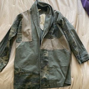 Camo light jacket
